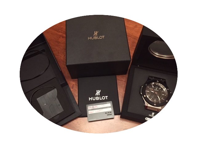 Hublot BIG BANG ASZTALI...