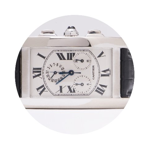 Cartier Tank Francaise Chronoflex...