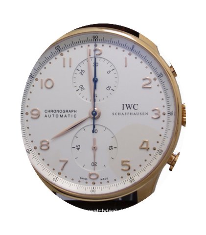 IWC Portugieser Chronograph Rotgold incl...