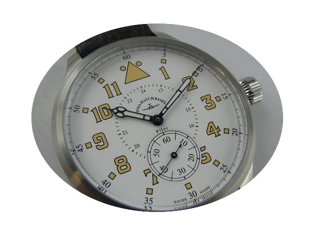 Zeno-Watch Basel ZENO Superoversized Pil...