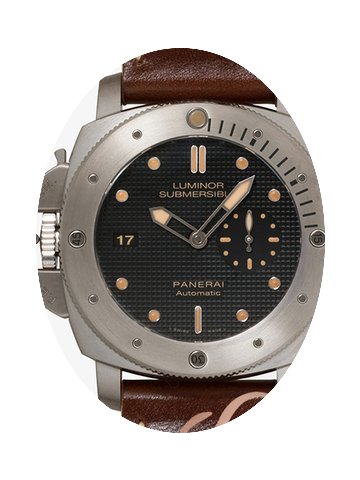 Panerai Luminor Submersible 1950 Left-Ha...