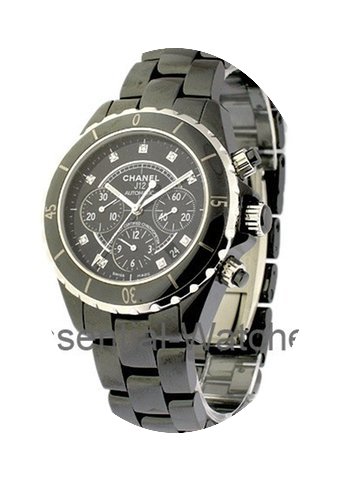 Chanel J12 Black Chronograph H2419...
