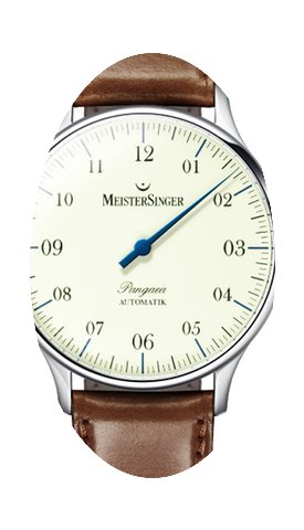 Meistersinger PANGAEA AUTOMATIC - 100 % ...