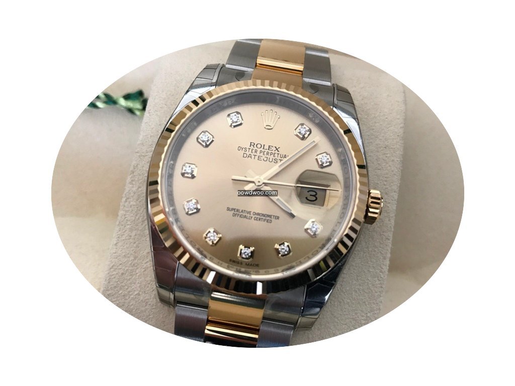 Rolex    DATEJUST    116233    VERKLEBT ...