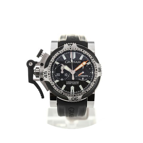 Graham Chronofighter Oversize Carbon Dia...