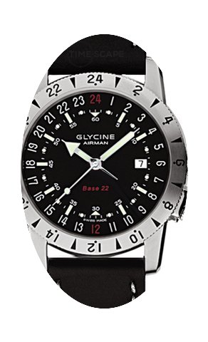 Glycine AIRMAN BASE 22 PURIST - 100 % NE...