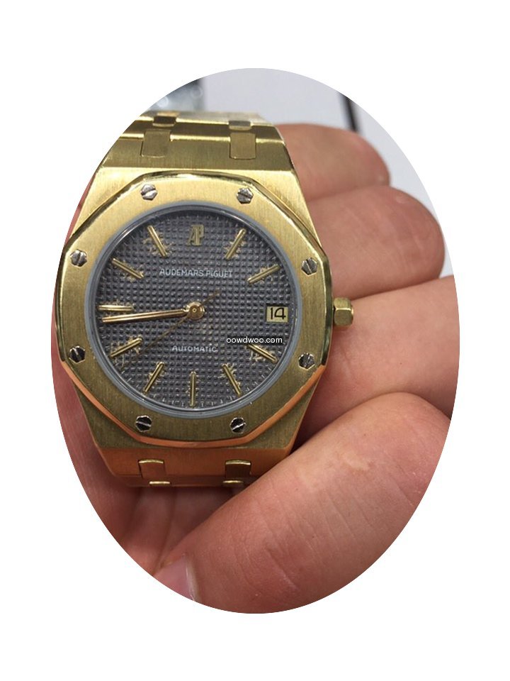 Audemars Piguet Royal Oak Automatic Yell...