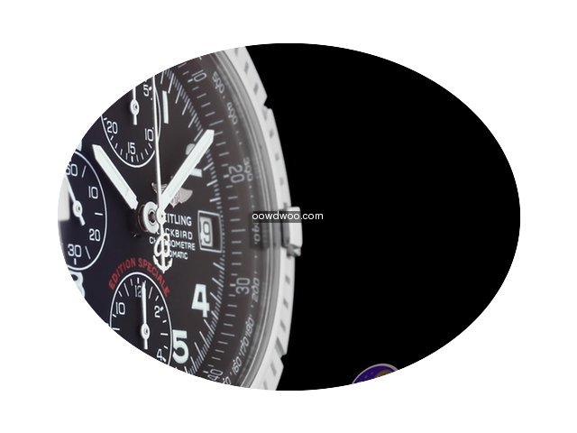 Breitling Blackbird Edition Speciale Chr...