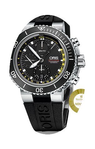 Oris Aquis Depth Gauge Chronograph...
