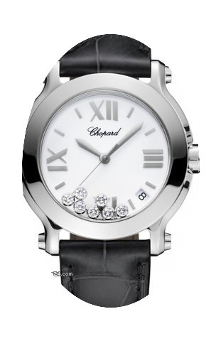 Chopard Happy Sport Round Quartz 36mm La...