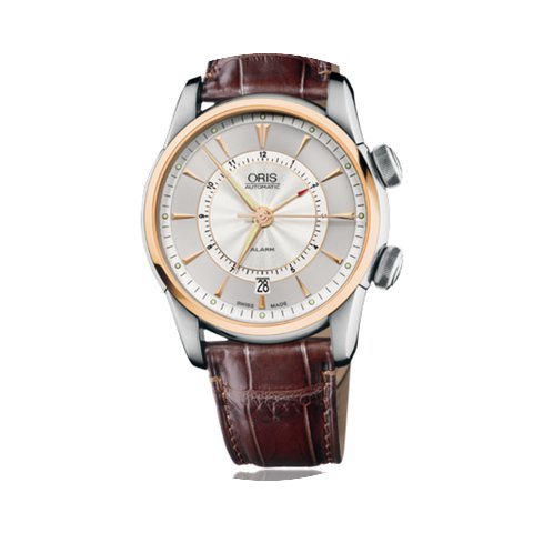 Oris Artelier Alarm 01 908 7607 6351-Set...