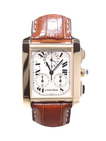 Cartier Tank Française 18K Gold Chronor...