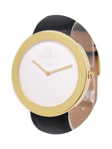 Omega 18K Gold/White Gold 1950330 Quartz...