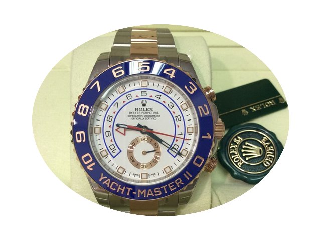 Rolex New Rolex Ref. 116681 Yacht-master...