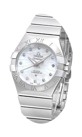 Omega Constellation Brushed Chronometer ...