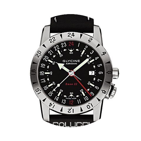 Glycine AIRMAN Base 22 blue/black/white ...