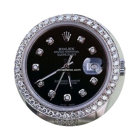 Rolex Datejust 18k Gold President Band D...