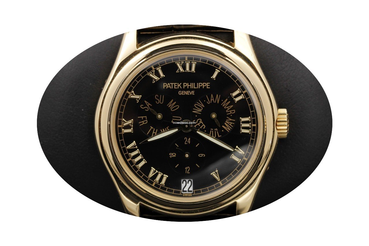 Patek Philippe Annual Calendar 5035j Yel...