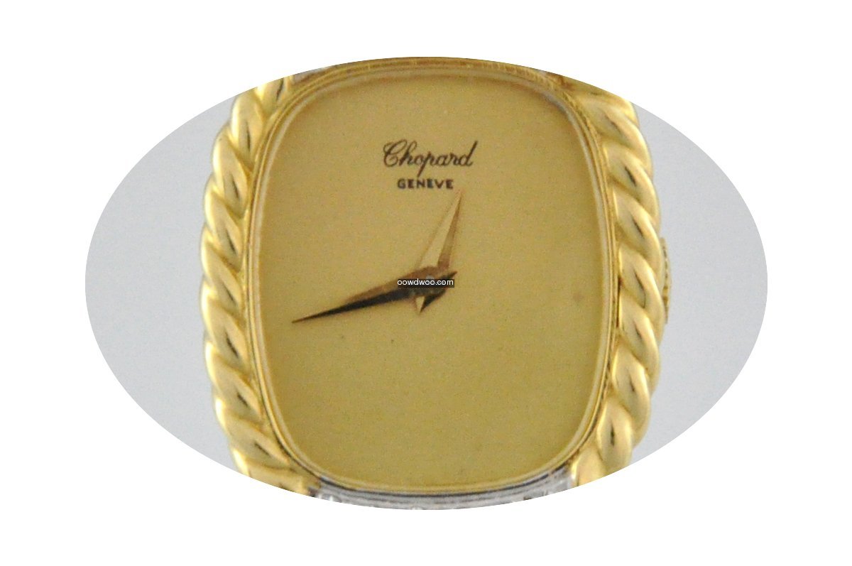 Chopard 18k Gelbgold Lady Brilliant...
