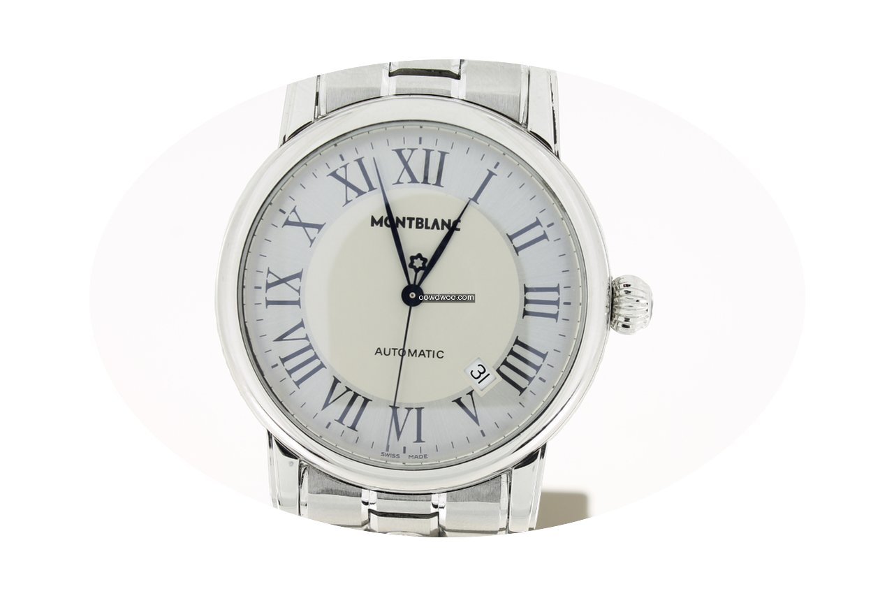 Montblanc Meisterstuck Star Platinum Col...