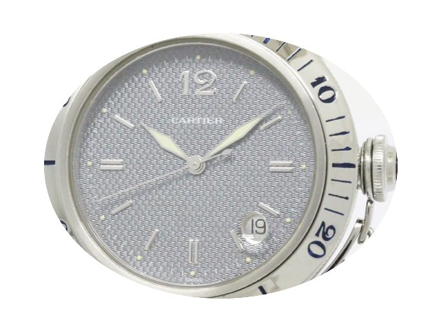 Cartier Pasha 38 Steel Automatic Mens Wa...