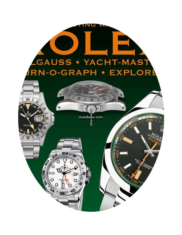 Rolex El libro Collecting Rolex Milgauss...
