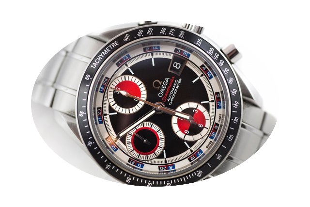 Omega SPEEDMASTER DATE 40MM RED BLACK...