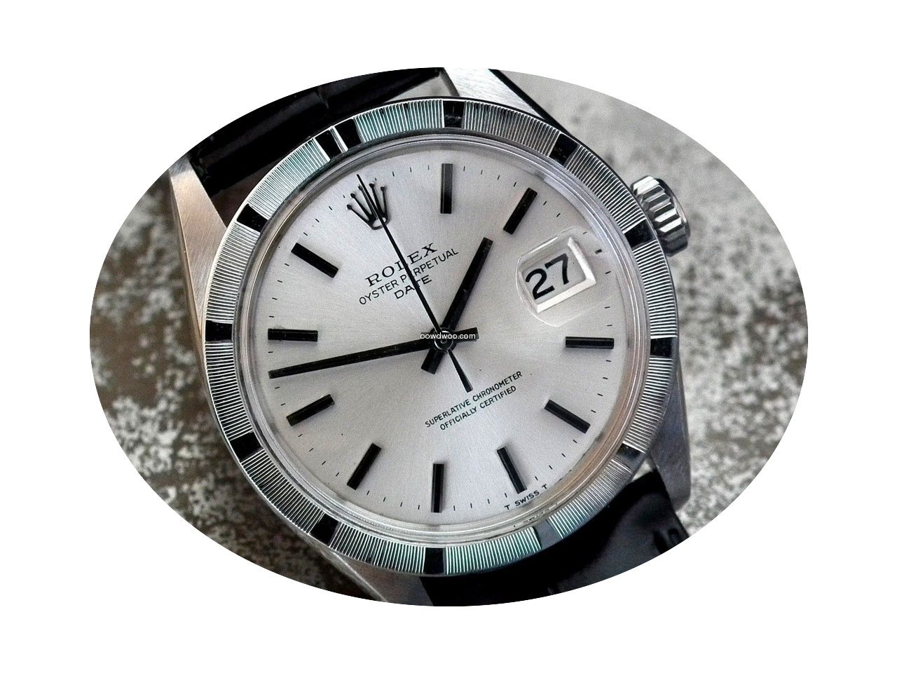 Rolex Oyster Perpetual Date...
