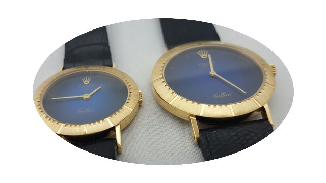 Rolex 1970's Cellini Vintage Handwound C...