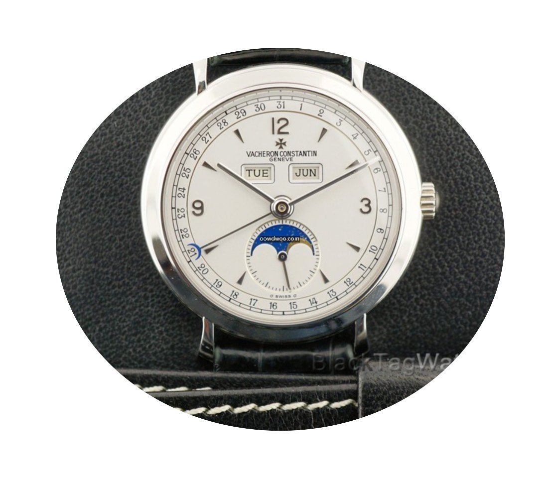 Vacheron Constantin Malte Dual Triple Da...