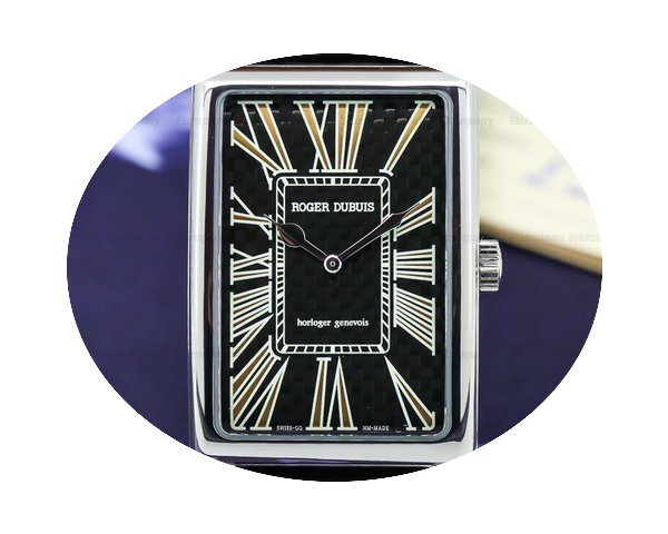 Roger Dubuis Much More 18K White Gold Bl...