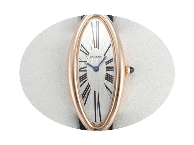 Cartier Baignoire Allongree Rosegold 750...