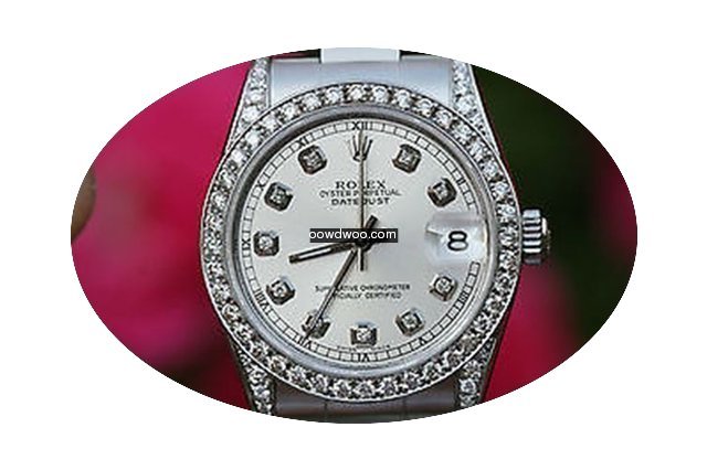 Rolex Mens Ladies 31mm Midsize Datejust ...