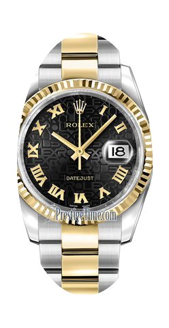 Rolex Datejust 36mm Stainless Steel and ...