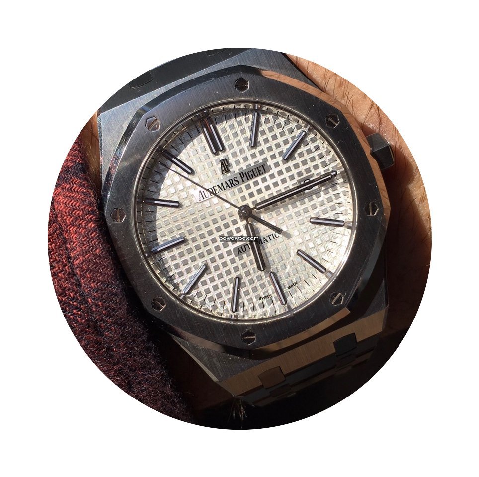 Audemars Piguet Royal Oak 41mm Ref 15400...