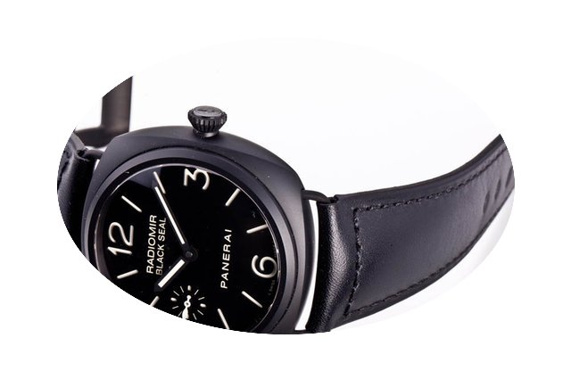 Panerai Radomir Historic Black Seal Cera...