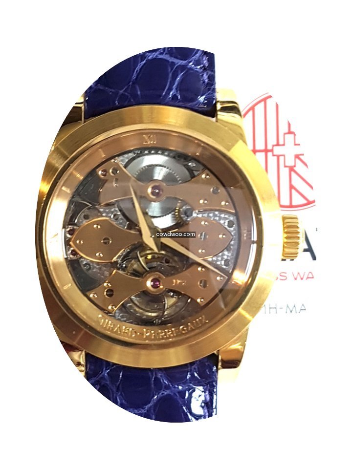 Girard Perregaux Opera One Tourbillon Tr...