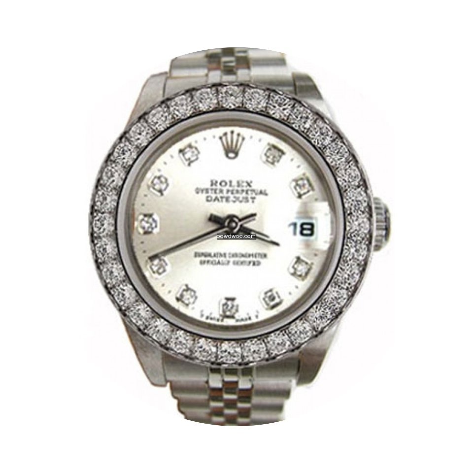 Rolex Datejust Lady's Stainless Steel Ju...