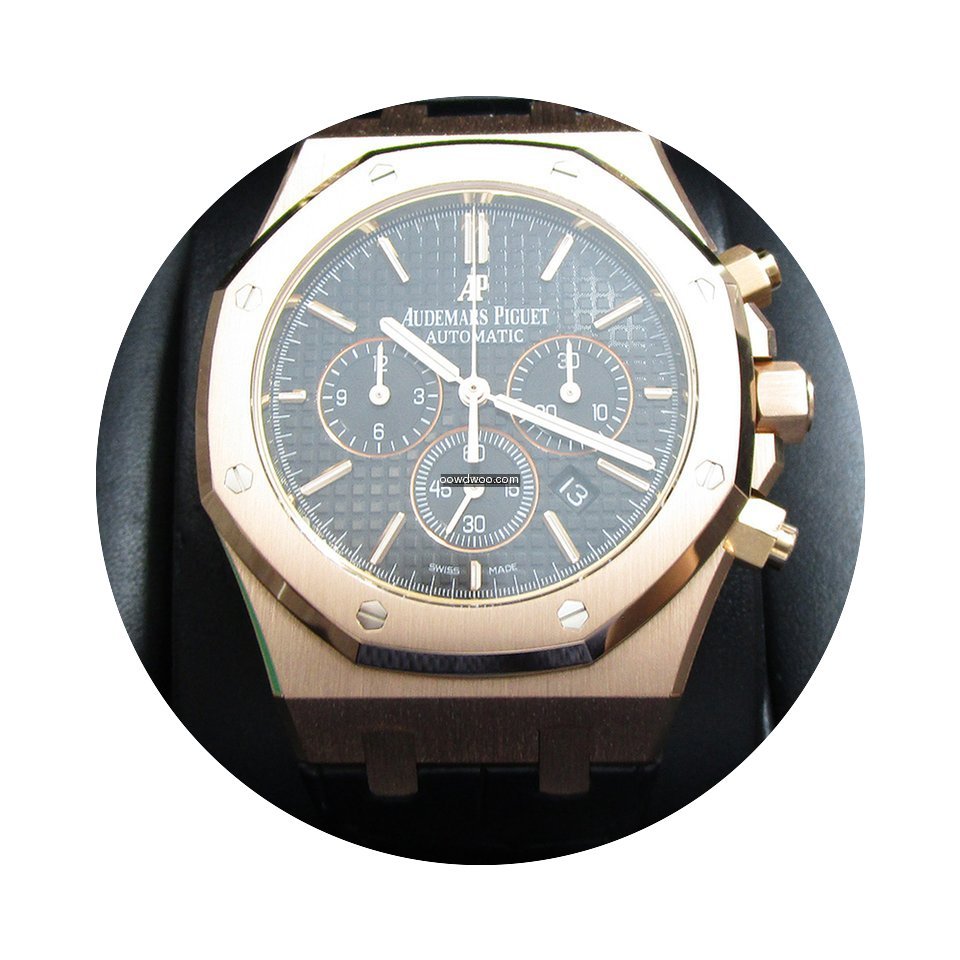 Audemars Piguet Royal Oak Chronograph 18...