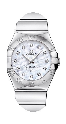 Omega Constellation Polished 27mm Ladies...