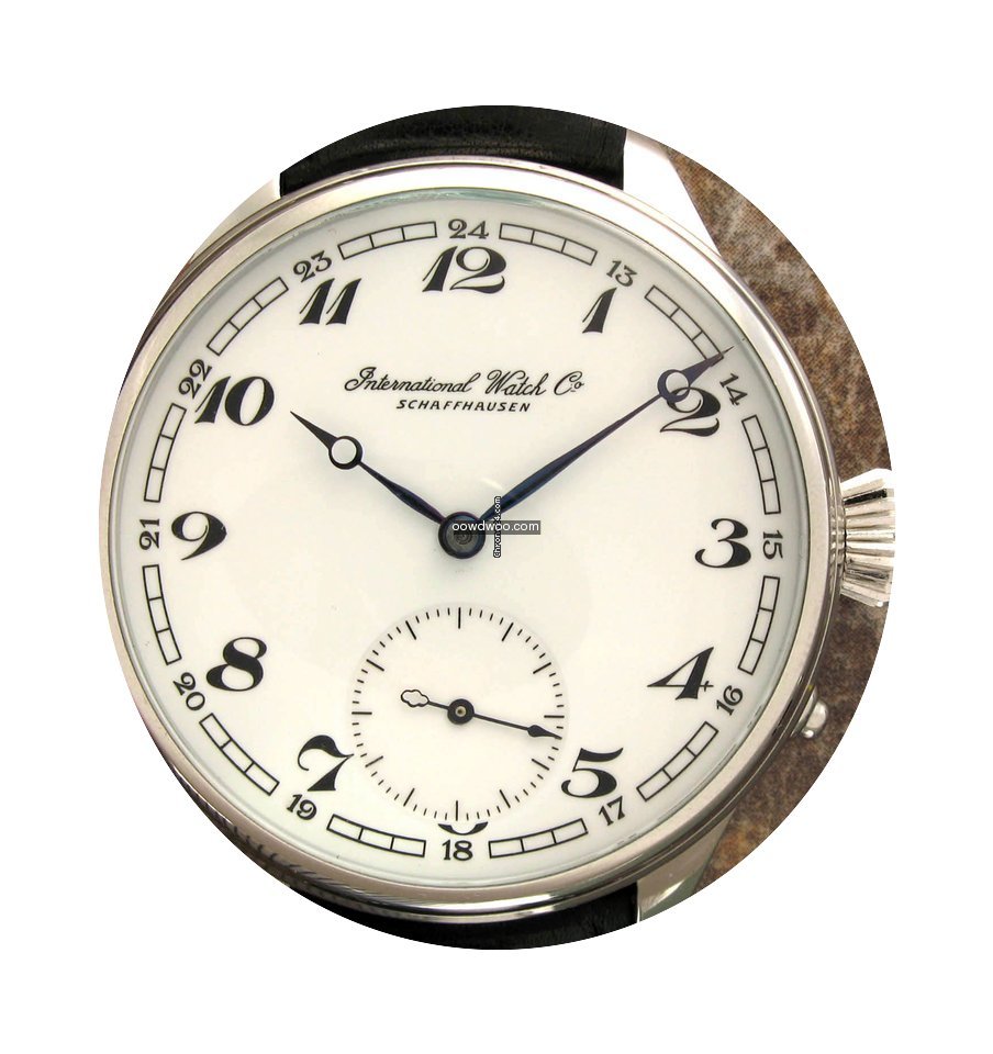 IWC Co C1900 Antique Great Watch 45mm Ex...