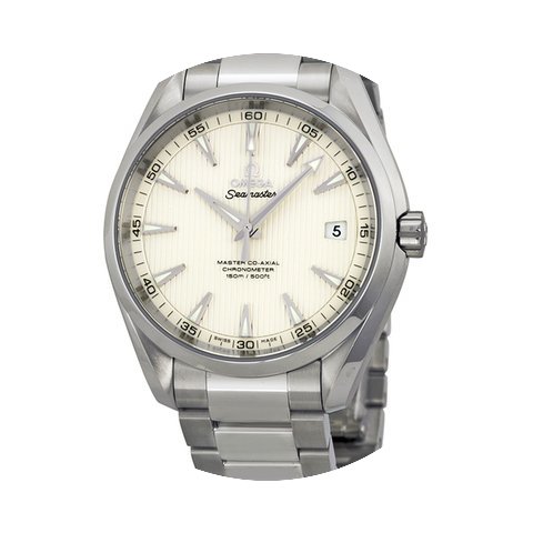 Omega Men's 23110422102003 Seamaster Aqu...