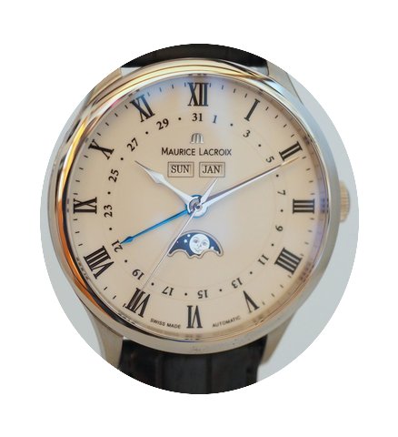 Maurice Lacroix Masterpiece Phase de Lun...