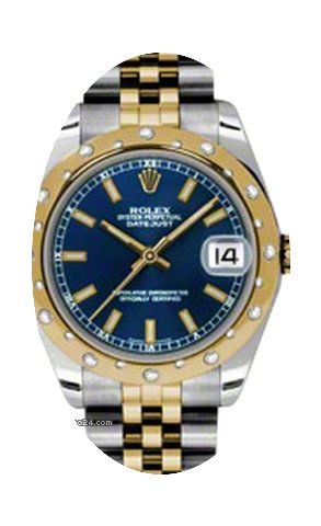 Rolex Datejust Ladies Midsize 178343-BLU...