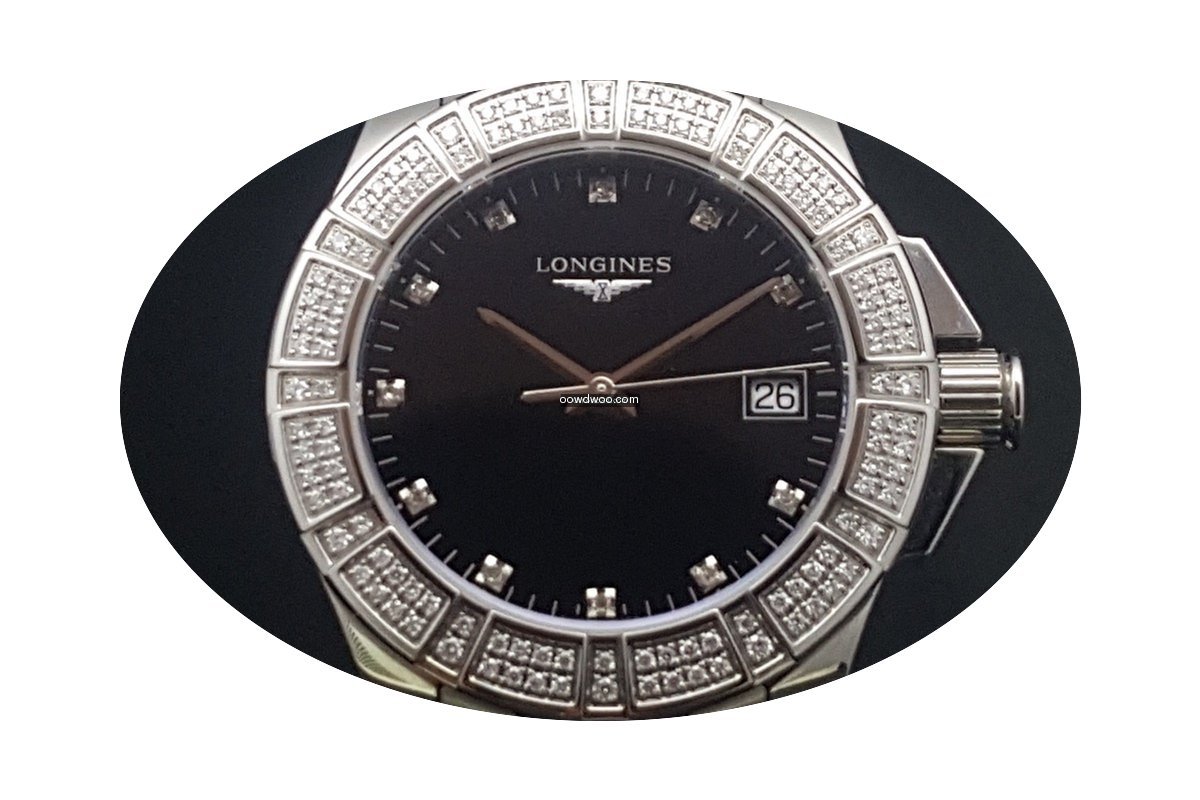 Longines Conquest Lady Diamonds...