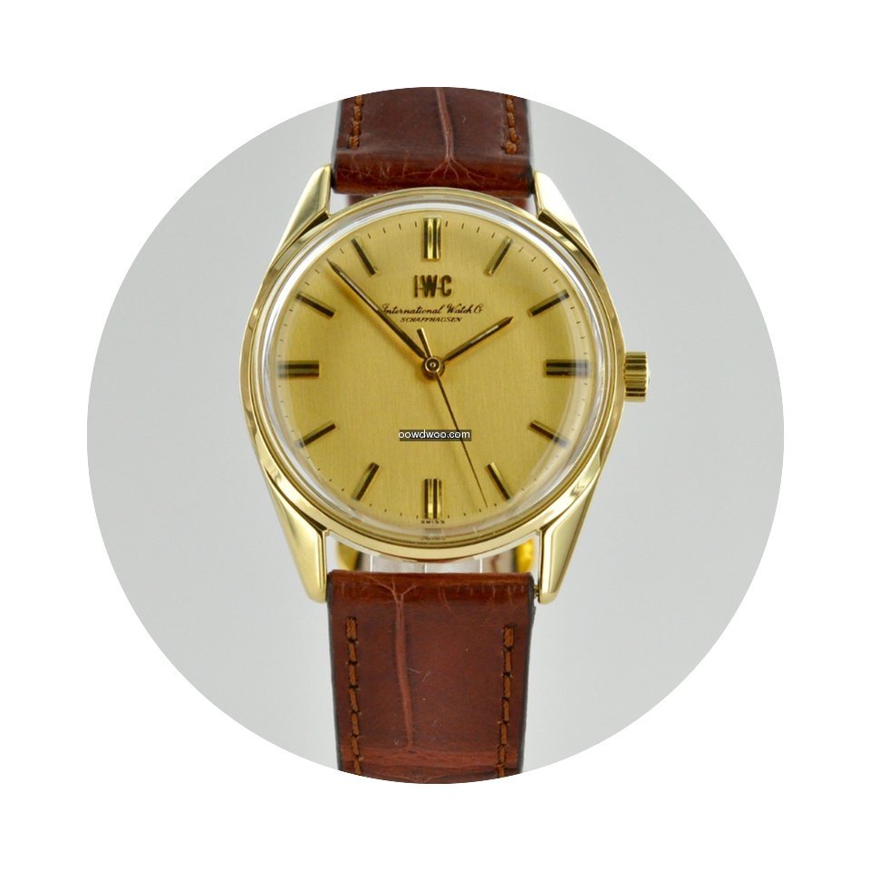 IWC dress watch...