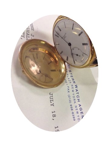 Patek Philippe POCKET WATCH YELLOW GOLD...