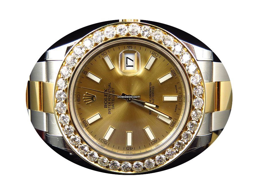 Rolex Mens New 41 MM 116333 Rolex Date J...