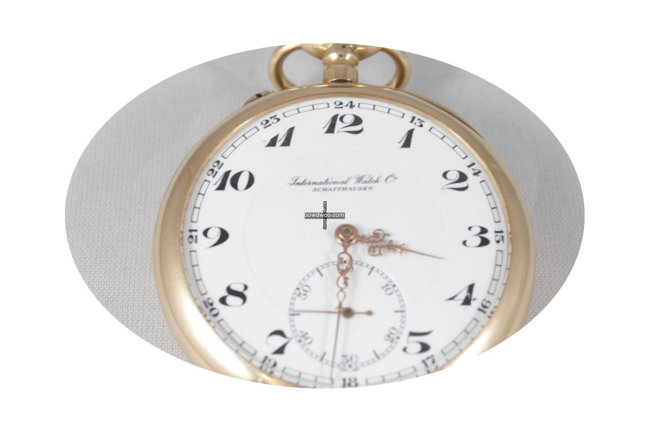 IWC Schaffhausen Taschenuhr...