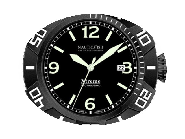 Nauticfish Xtreme 2000M Stahl Black PVD ...